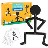  Stick Man, Lesena igra + 24 kartic | Shoptok.si