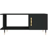  Stolić za kavu crni 90x50x40 cm od konstruiranog drva | shoptok.hr