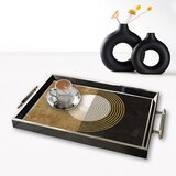 Aberto Design Poslužavnik TPG9923 50 x 29 x 3.5 cm, Šareni | ePonuda.com