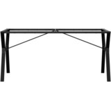  Noge za blagovaonski stol Y-oblika 160x80x73cm čelik | shoptok.hr