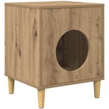  Mačja Kuća Umjetnička hrastovina 42,5 x 40 x 53 cm | shoptok.hr