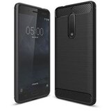 Nillkin silikonski ovitek za samsung galaxy A9 2018 A920 - mat carbon črn Cene