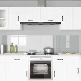 vidaXL Zaščita za kuhinjo 2 pcs Transparentno 110 x 50 cm | Shoptok.si