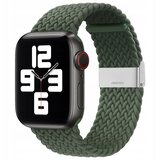 HURTEL PAŠEK TKANINA PAŠEK ZA URO 8/7/6/SE/5/4/3/2 41MM/40MM/38MM ZELEN, (22069458) | Shoptok.si