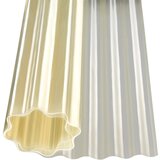 Gutta valovita poliestrska plošča 76/18 naravna 150 cm x 500 cm Cene