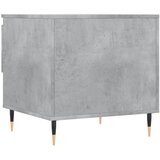  Stolići za kavu 2 kom boja betona 50x46x50 cm konstruirano drvo Siva | Shoptok.si