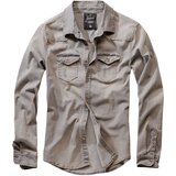 Brandit Riley Denim shirt grey Cene