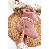 Boto Children's Snow Boots with Velcro Pink Unitia | ePonuda.com