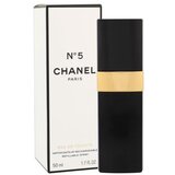 Chanel No.5 50 ml toaletna voda za ponovo punjenje za ženske | shoptok.hr