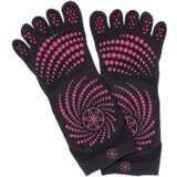 GAIAM Oprijemljive nogavice za jogo (Small/Medium), roza | Shoptok.si