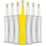  Staklena boca QUADRA 500 ml sa čepom | shoptok.hr