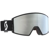 Naočare SKI SCOTT REACT black-white-AMP white chrome S2 + S1 Cene