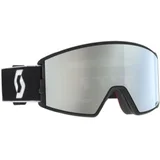 SKI SCOTT REACT black-white-AMP white chrome S2 + S1