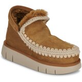 Mou Polškornji ESKIMO BOUNCE SNEAKER SUEDE Kostanjeva Cene