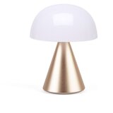 Lexon Mina L, LED svjetiljka, zlatna | shoptok.hr