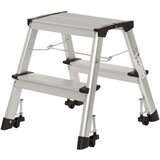 MID.YOU Zložljiva Lestev Solid Vi, Aluminij | Shoptok.si
