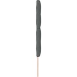 Naslon za glavu s gumbima tamnosiva 160 cm tkanina | shoptok.hr