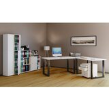 MID.YOU pisarniška omara lona, bela | Shoptok.si