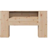 vidaXL Uzglavlje sa spremištem 140 cm od masive borovine | shoptok.hr