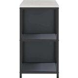 vidaXL Kuhinjski set za pohranu 2 pcs Antracit 150 x 50 x 92 cm | shoptok.hr