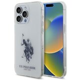 U.S. Polo Assn. OVITEK US POLO ZA IPHONE 15 PRO MAX 6.7 BEL SVETLEČ VELIK LOGO, (21969718) Cene