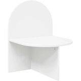  Nočna omarica Bela 48 x 49 x 65 cm Konstruirano leseno, (5000233576) | Shoptok.si