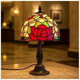  Brilagi - Tiffany vitražna stona lampa GARLAN 1xE14/40W/230V | Eponuda.com