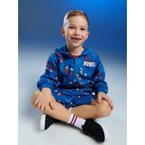 Sinsay Majica s kapuljačom na patentni zatvarač Sonic the Hedgehog | shoptok.hr