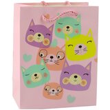  Paper Gift Bag Cats Glitter 23 x 18 x 10.5 cm | shoptok.hr