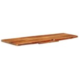 Vrh za kupaonski ormarić od bagremovog drva 140x52x3 8 cm | shoptok.hr