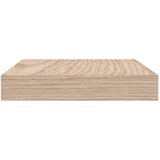  Plutajuće police 4 kom 60x23,5x4 cm od konstruiranog drva | shoptok.hr