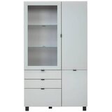 Hom`in Vitrina Poole, Siva | Shoptok.si