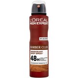 L´Oréal Paris L'Oréal Paris Men Expert Barber Club dezodorans u spreju 150ml | Eponuda.com