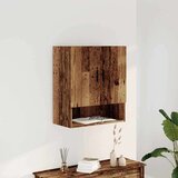 vidaXL Stenska omarica Old Wood 60x31x70 cm Inženirski les | Shoptok.si