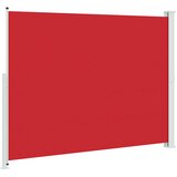  Uvlačiva bočna tenda za terasu 220 x 300 cm crvena | shoptok.hr