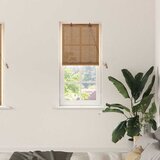 vidaXL Zavese in rolete z zavesami Svetlo rjava 60 x 160 cm Bambus | Shoptok.si