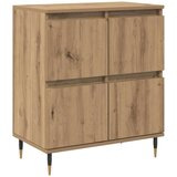  Stranske omare 2 pcs artisan hrast 120 x 35 x 70 cm | Shoptok.si