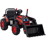 Bager na akumulator Excavator - crveni | shoptok.hr
