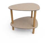LIND DNA Stranska mizica 44x45 cm Curve L Bull – Cene