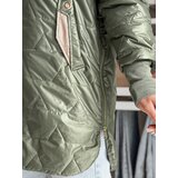 DStreet Kurtka damska pikowana przejściowa LIVIANA zielona | shoptok.hr