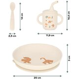 Babymoov set za jelo Like A Grown Up - Little Roar | shoptok.hr