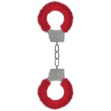 Ouch! Beginner's Handcuffs Furry Red Cijene