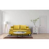Mömax zofa Boxspring Mona, Rumena, Ležišče, Predal | Shoptok.si
