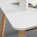 Bessagi Kids Otroški Set Mize In Stolov Pino, Bela, Naravna Barva | Shoptok.si