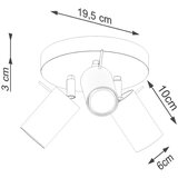 Nice Lamps Ciglasta stropna svjetiljka Etna – | shoptok.hr