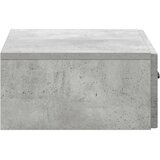 Stolna Stenska stranska miza Betonsko siva 59 x 34,5 x 17 cm, (5000232520) | Shoptok.si