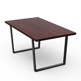 Blumfeldt Bearsdon, blagovaonski stol s metalnim nogama, 160 x 90 cm Cijene