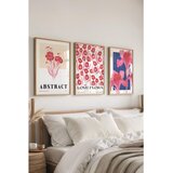 WALLXPERT Ç-300388 - 3040 set dekorativnih slika u više boja (3 komada) | Eponuda.com