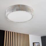Brilagi plafonsko svetlo pino 2xE27/15W/230V borovina/srebrna prečnik 37,5 cm | Eponuda.com