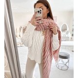 Gemre Nyomi's Pink Scarf | Shoptok.si